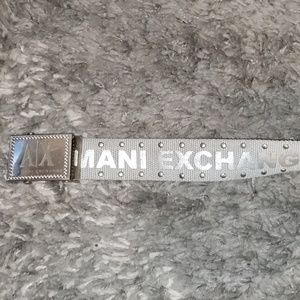 Armani Exchange Belt